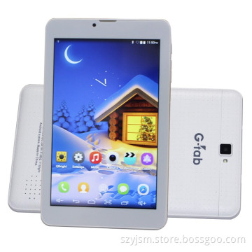 Children's games 7 inch smart phone cheap tablet pc mobile phone calling lots of mini laptops